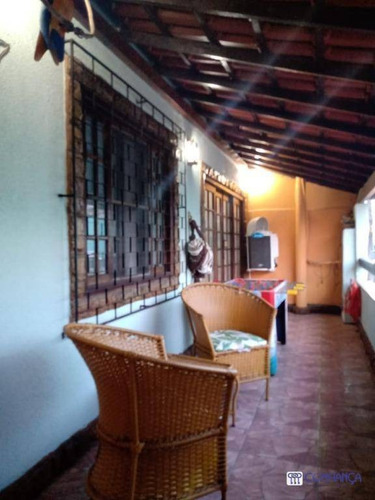 Casa Com 3 Dormitórios À Venda, 230 M² Por R$ 580.000,00 - Campo Grande - Rio De Janeiro/rj - Ca1871