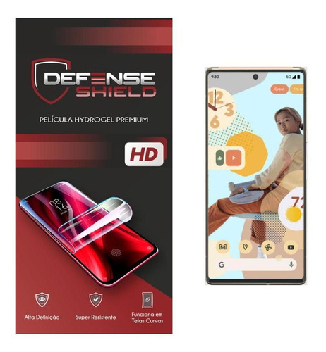 Pelicula Hydrogel Premium Para Google Pixel 6 Defense Shield