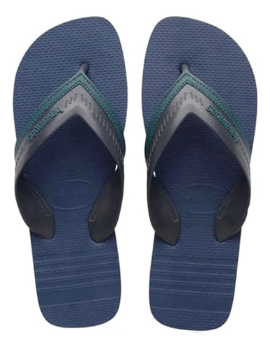 Chinelo Havaianas Hybrid City Fc Tira Larga Oferta