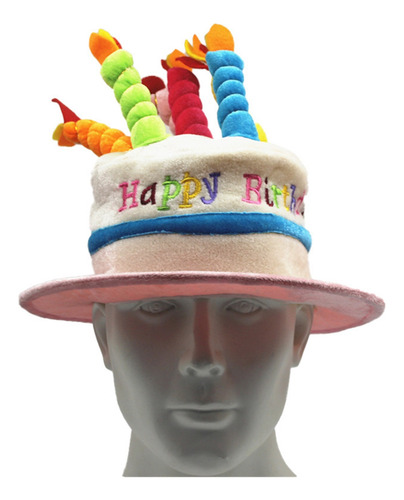 Sombrero Decorativo De Vela De Pastel Para Cumpleaños