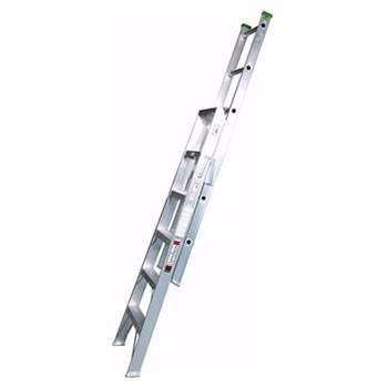 Imagen 2 de 4 de Escalera Convertible Tipo Tijera Extensible 12 Esc. 3.22 Mts