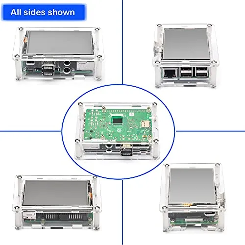 Monitor Hdmi Con Pantalla Táctil Lcd Osoyoo De 3.5 Pulgadas