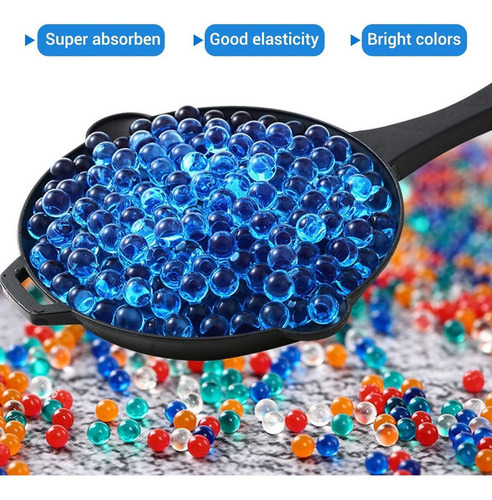 Bolas De Hidrogel, Balas De 7 A 8 Mm, Juguetes, 100 000 Unid
