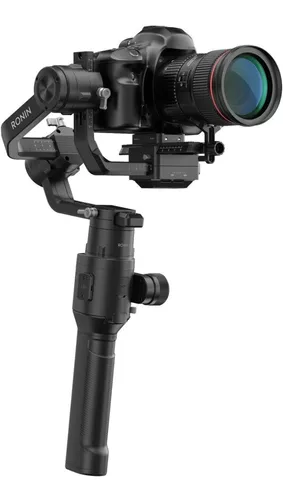 Dji Ronin S Estabilizador Imagen Gimbal Camara Reflex 12 Cta