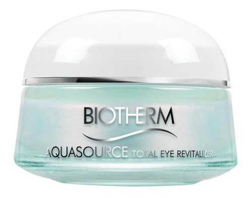 Biotherm Aquasource Total Eye Revitalizante Hidratante Momento de aplicación Día/Noche Tipo de piel Sensible