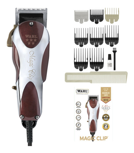 Máquina De Corte Magic Clip 5 Stars Series Wahl Peluquería