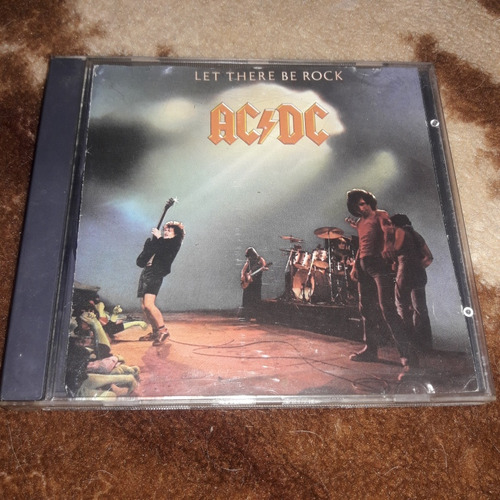 Cd Importado De Acdc-let There Be Rock