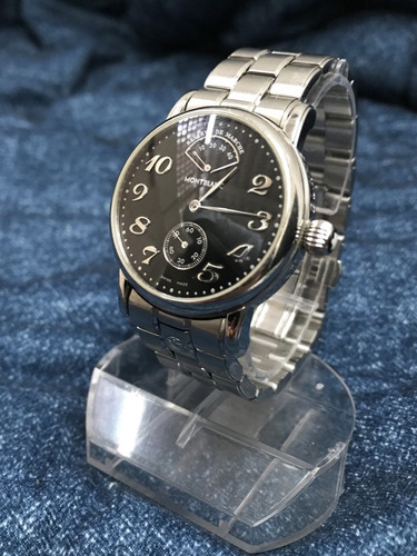 Montblanc 7017 Reserve De Marche Até Pulseira Original, Raro