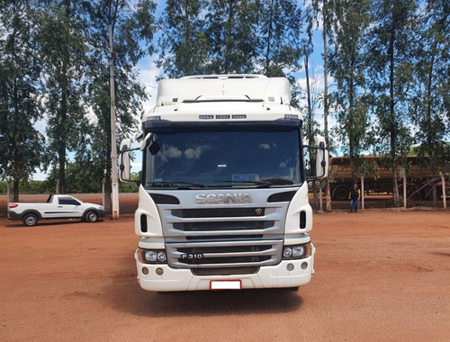 Scania P310 8x2 Opticruise