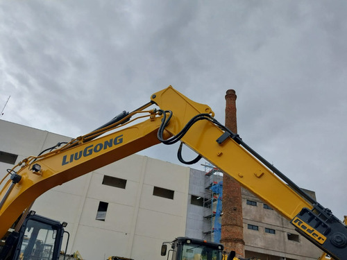 Escavadeira Liugong 915e 2021 Com Garra E Rotator Florestal
