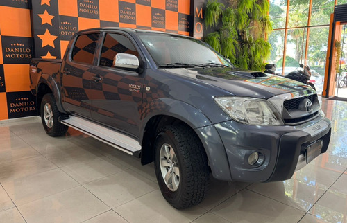 Toyota Hilux 3.0 Srv Cab. Dupla 4x4 Aut. 4p