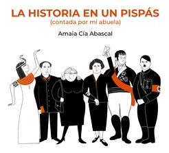 Libro La Historia En Un Pispás Contada Por Mi Abuela De Cí