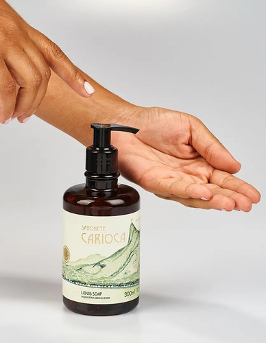 Sabonete Líquido Granado Carioca 300ml Premium