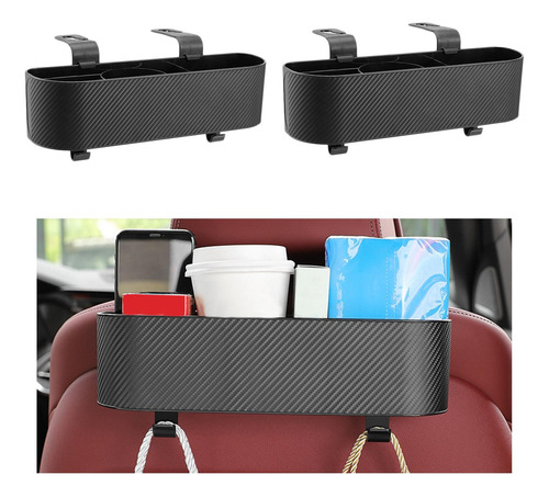 Portavasos De La Caja De Almacenamiento Del Asiento Par