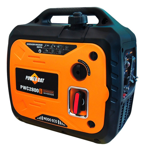 Generador Inverter Portatil A Gasolina Powercat Pwc2800i