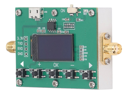 Módulo Atenuador Rf Digital 6g Programable De 30 Db Escalona