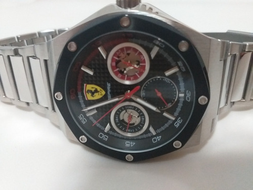 Relogio Ferrari Scuderia Masculino Sf451340471