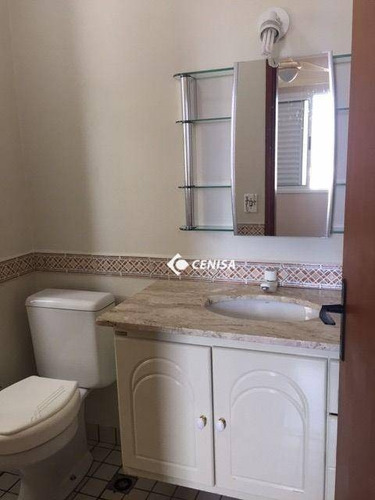 Imagem 5 de 10 de Apartamento Com 3 Dormitórios À Venda, 94 M² - Jardim Dom Bosco - Indaiatuba/sp - Ap1283