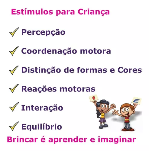 Kit Com 10 Jogos Educativos (jogo Memória, Alfabeto, Dominó