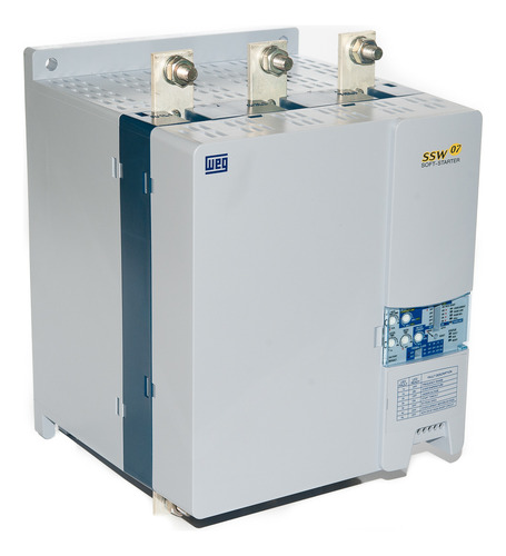 Soft Starter Weg Ssw07 255a 100cv 220v/175cv 380v/200cv 440v
