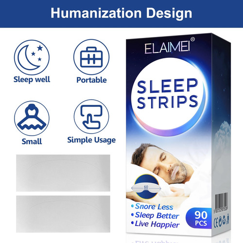 Duo Tiras Para Dormir Tranquilo Antirronquidos Duerme Pleno