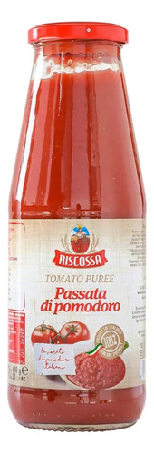 Bulto 12 Aderezo Passata Tomate 680gr Ricossa 0278 Ml.