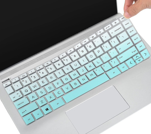 Funda Para Teclado Para Portátil Hp 14 Y Hp Pavilion Xm-dy 1
