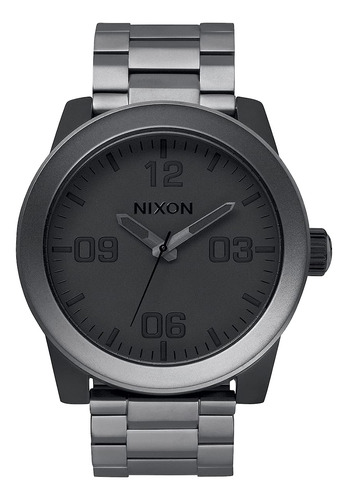 Reloj Nixon Corporal Ss A3461062-00 Para Hombre