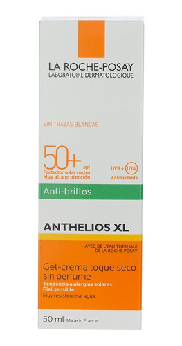 La Roche Posay Anthelios Xl Toque Seco Fps50+ S/color