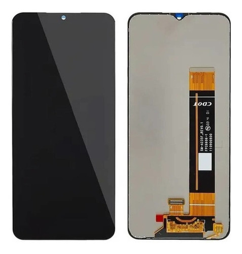 Pantalla Para Samsung A23 Reparación Caballito!! Negro