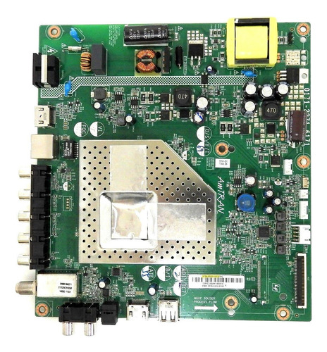 Placa Main Vizio D39h-d0 0171-2271-6171 Amtran 90d Garantia (Usado)