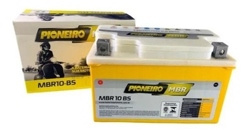 Bateria Pioneiro 8,6ah Sundown Future 125 Sport 2006