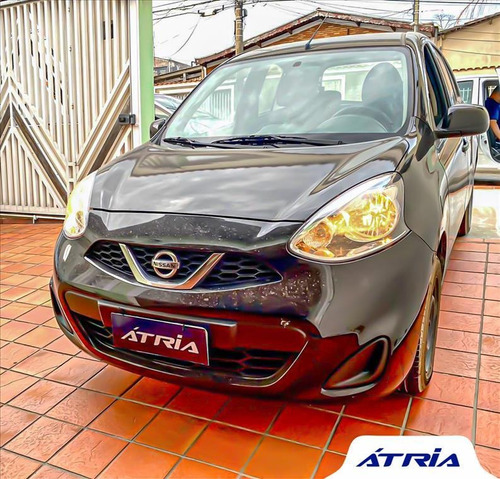 Imagem 1 de 10 de Nissan March 1.0 S 12v