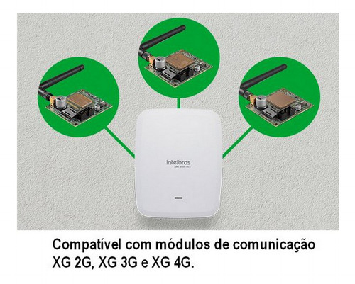 Alarme Intelbras Wifi Amt 8000 Pro 4g Com 13 Sensor Int. Ext