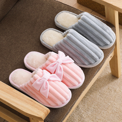 Pantuflas Peluche Mantener Caliente Suaves Y Cómodo Unisex