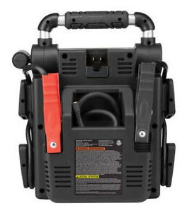Jump Starter/arrancador Stanley Con Compresor Power It 1200a