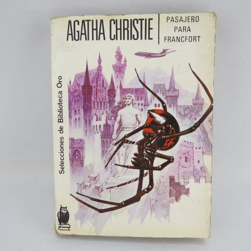 L7945 Agatha Christie -- Pasajero Para Francfort