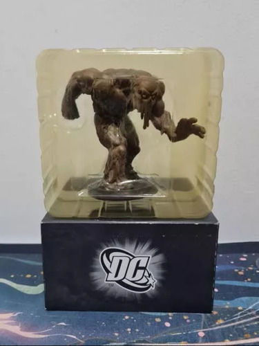 Dc Cómics Eaglemoss Europa Clayface Figura Super Rara (Usado)