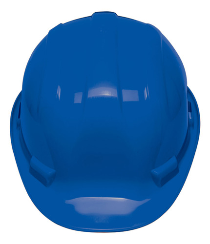 Casco Seguridad Azul Pretul 25039 4 Pzs