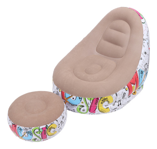 Tumbona Inflable, Sofá, Sillón, Taburete Portátil