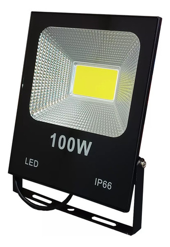 Foco Reflector Exterior 100w Reales Ip 65 - Electroimporta -