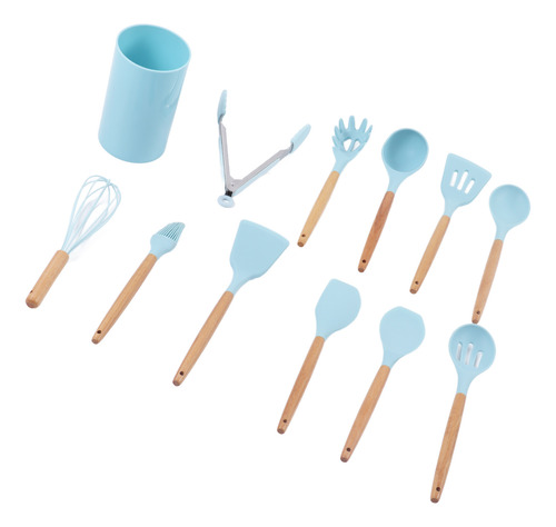 Utensilios De Cocina, 12 Unidades, Juego De Utensilios De Co