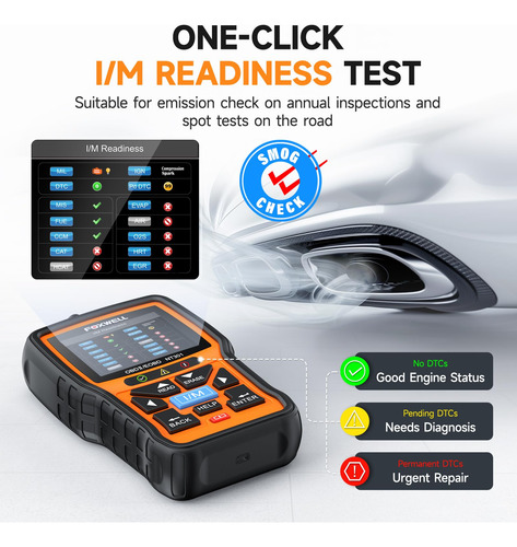 Escáner Obd2 Foxwell Nt301 Professional Mechanic Diagnostic