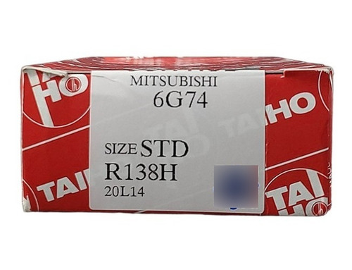 Conchas Biela Std Mitsubishi Montero Limited 3.5  R138hstd