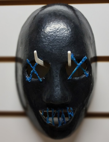 Mascara Rostro Brilla En La Oscuridad Fiesta Latex