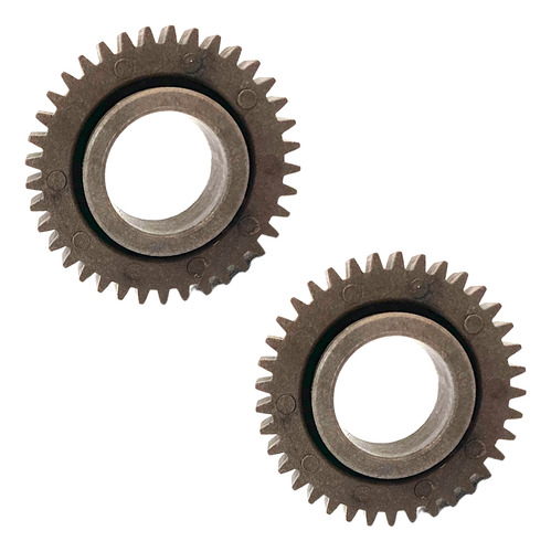 2x Engrenagem Rolo Fusor Para Samsung Ml1710 Scx4200 Premium