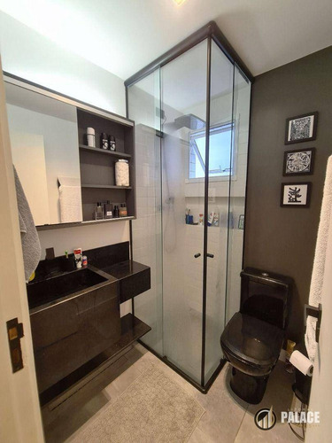 Imagem 20 de 30 de Apartamento Com 1 Dormitório À Venda, 51 M² Por R$ 320.000,00 - Vila Guilhermina - Praia Grande/sp - Ap3226
