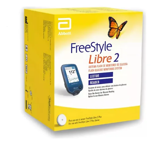 Pack Inicial 1 Sensor + 1 Lector Freestyle Libre 2 Plus