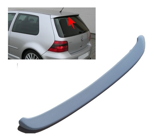 Aleron Spoiler Cajuela Golf A4 99-05