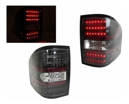 Calaveras Led F-150 Lobo Caja Ranchera 2004 2005 2006 A 08